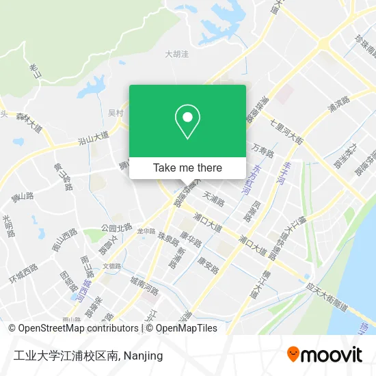 工业大学江浦校区南 map