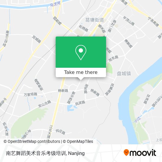 南艺舞蹈美术音乐考级培训 map