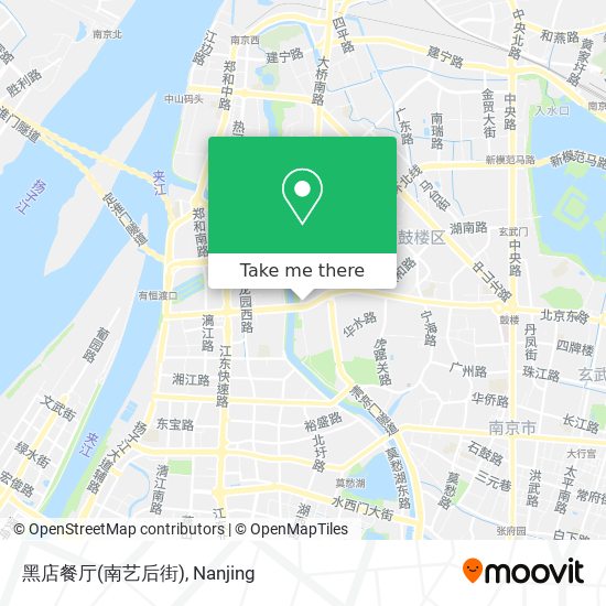 黑店餐厅(南艺后街) map