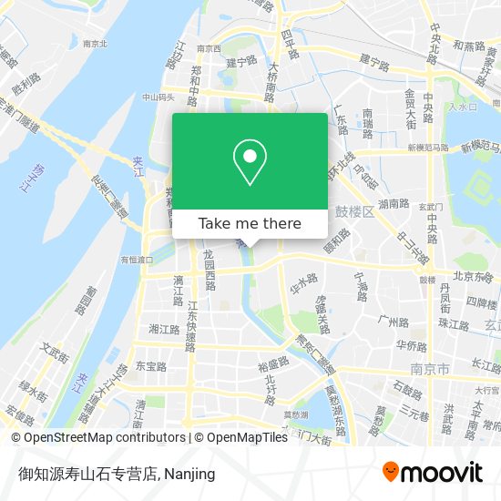 御知源寿山石专营店 map
