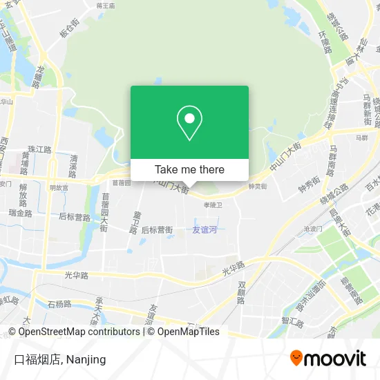 口福烟店 map