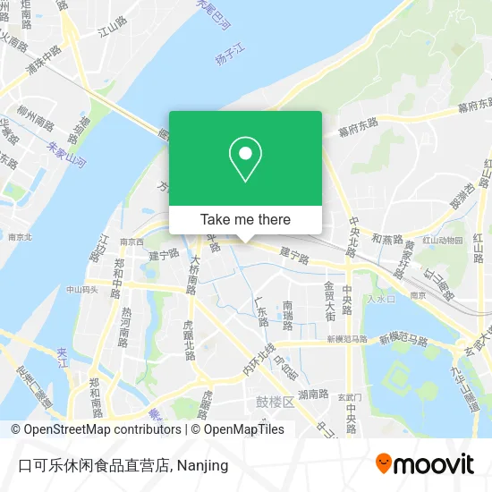 口可乐休闲食品直营店 map