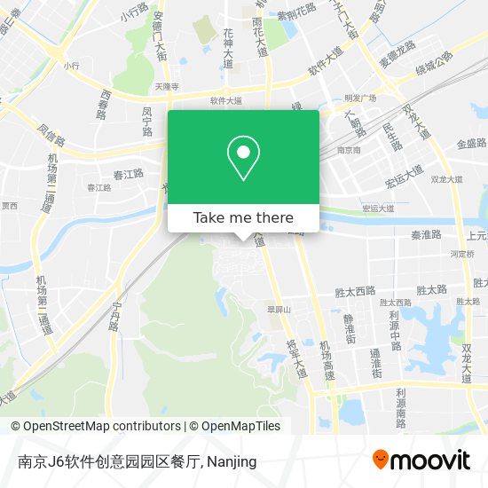 南京J6软件创意园园区餐厅 map