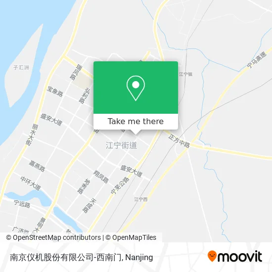 南京仪机股份有限公司-西南门 map