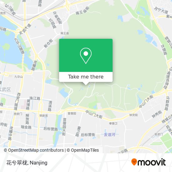 花兮翠栊 map