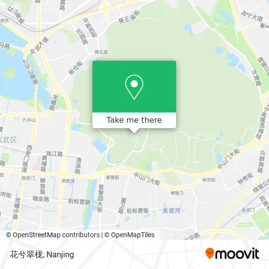 花兮翠栊 map