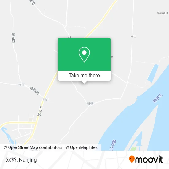 双桥 map