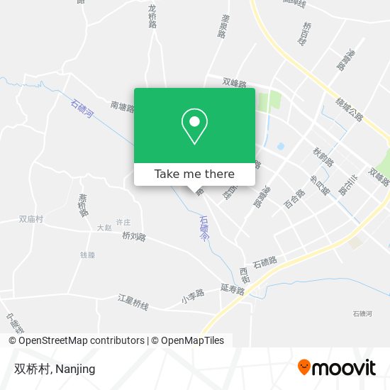 双桥村 map