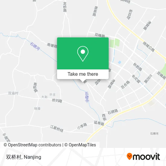 双桥村 map