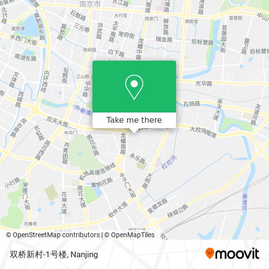 双桥新村-1号楼 map