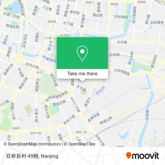 双桥新村-45幢 map