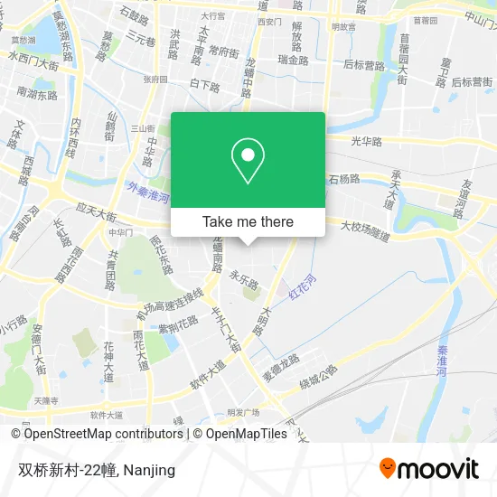 双桥新村-22幢 map
