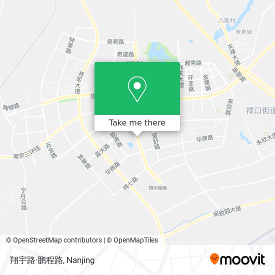 翔宇路·鹏程路 map