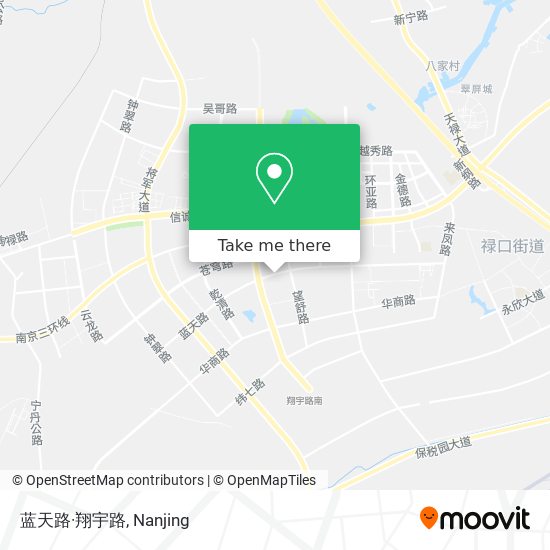 蓝天路·翔宇路 map