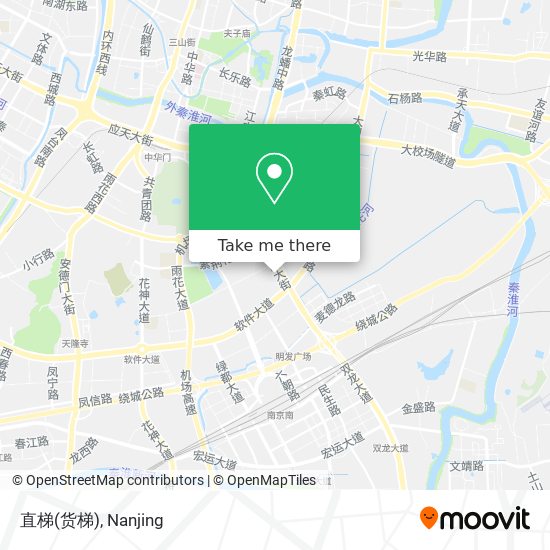 直梯(货梯) map