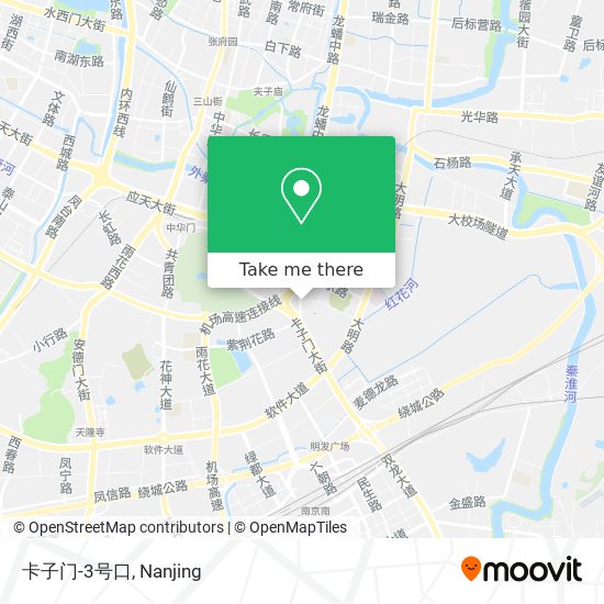 卡子门-3号口 map