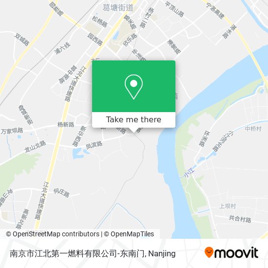 南京市江北第一燃料有限公司-东南门 map
