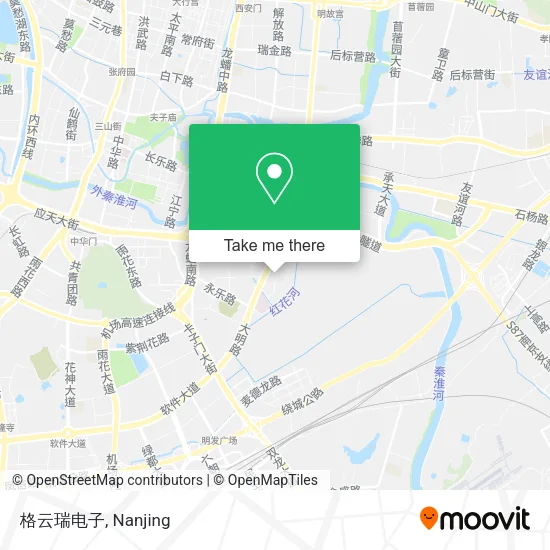 格云瑞电子 map