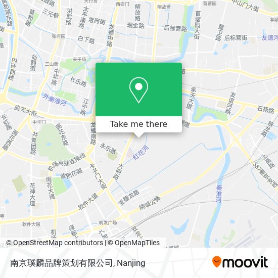 南京璞麟品牌策划有限公司 map