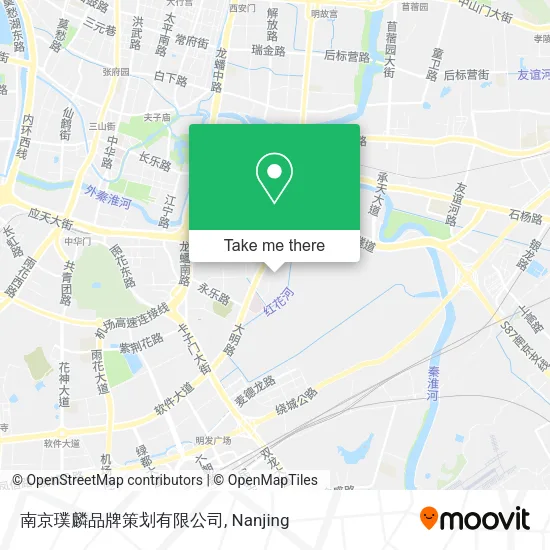 南京璞麟品牌策划有限公司 map