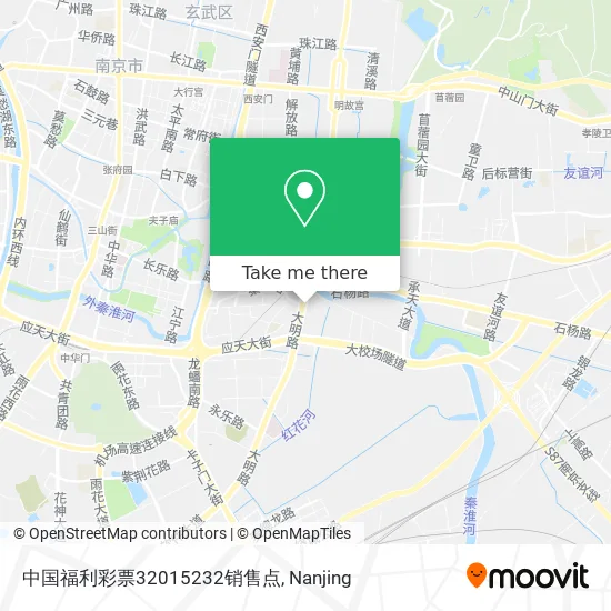 中国福利彩票32015232销售点 map