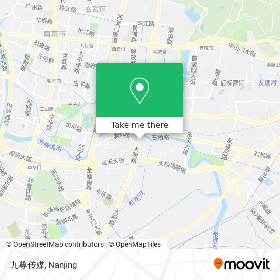 九尊传媒 map