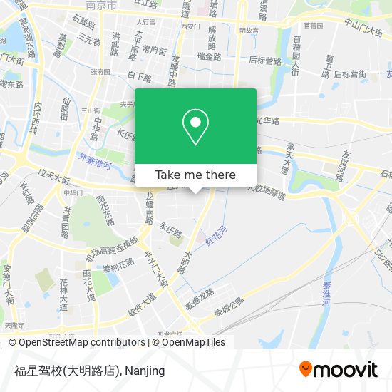 福星驾校(大明路店) map
