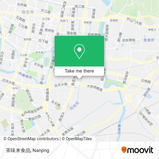 茶味来食品 map