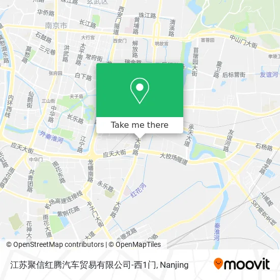 江苏聚信红腾汽车贸易有限公司-西1门 map