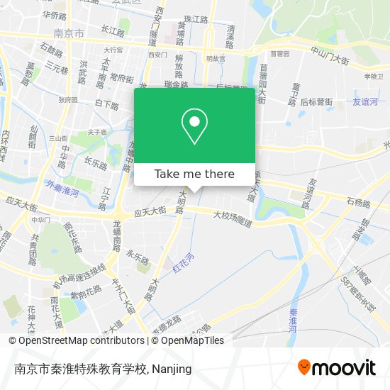 南京市秦淮特殊教育学校 map