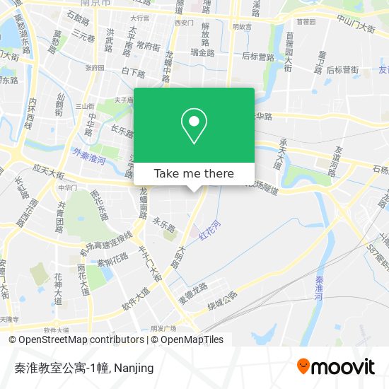 秦淮教室公寓-1幢 map