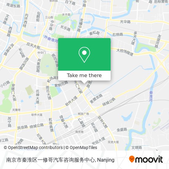 南京市秦淮区一修哥汽车咨询服务中心 map