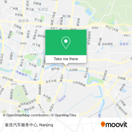 秦淮汽车服务中心 map