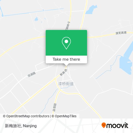 新梅旅社 map