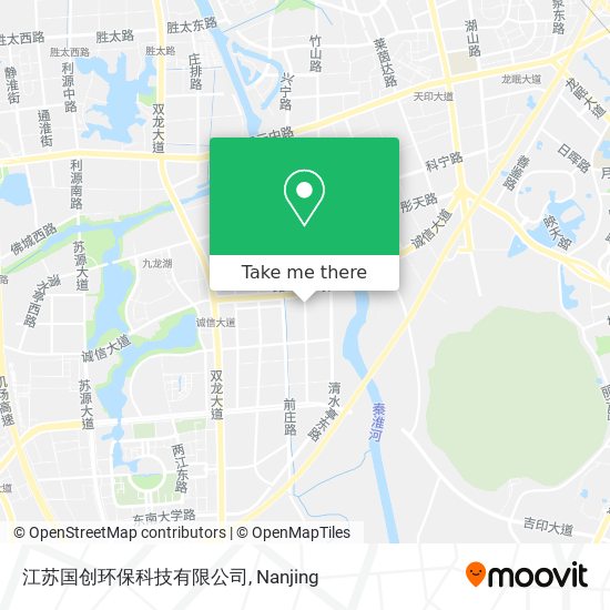 江苏国创环保科技有限公司 map