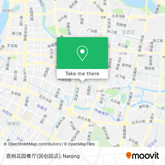 鹿桐花园餐厅(国创园店) map