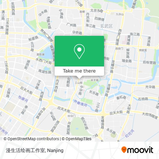 漫生活绘画工作室 map