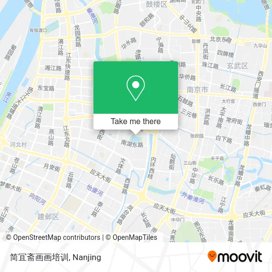 简冝斋画画培训 map
