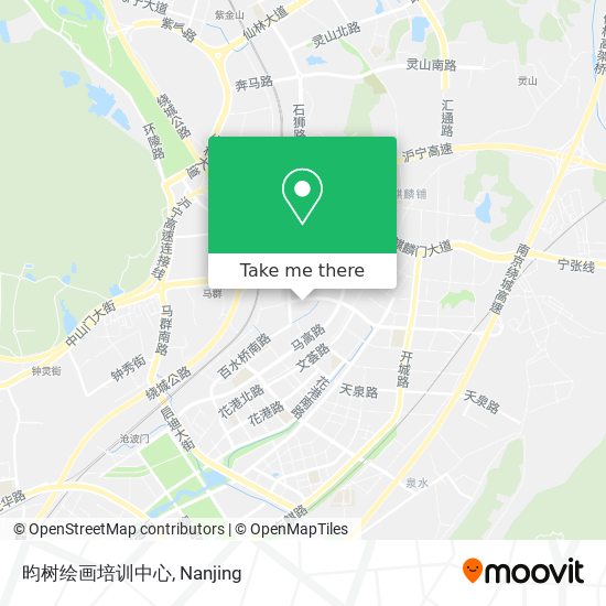 昀树绘画培训中心 map