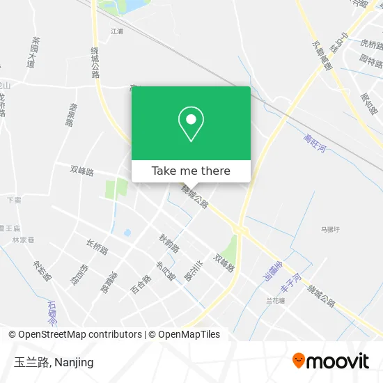 玉兰路 map