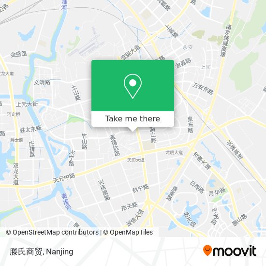滕氏商贸 map