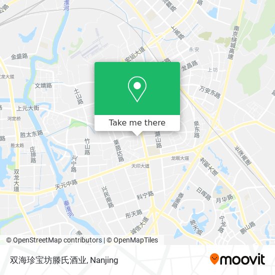 双海珍宝坊滕氏酒业 map