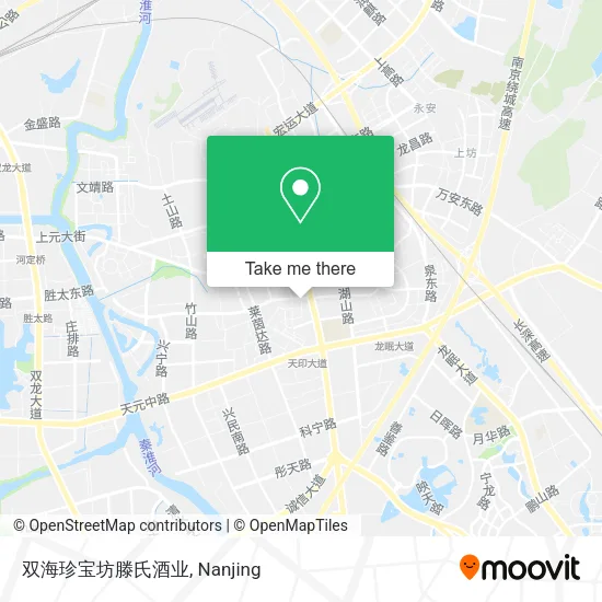 双海珍宝坊滕氏酒业 map