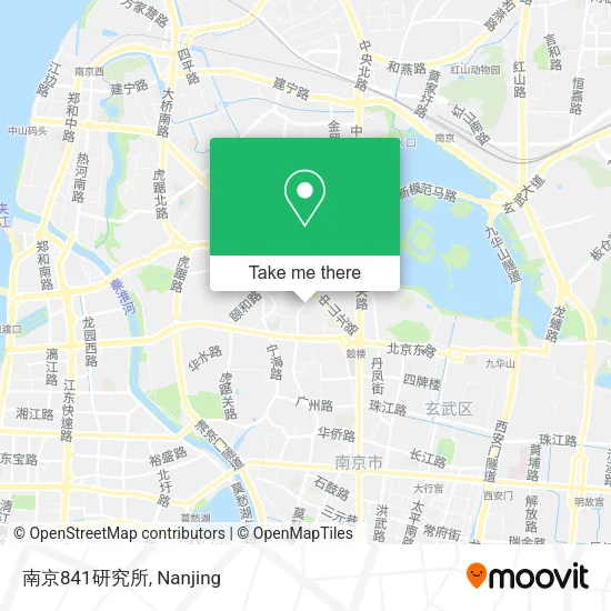 南京841研究所 map