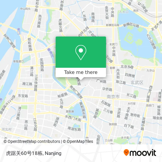 虎踞关60号18栋 map