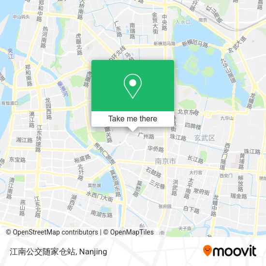 江南公交随家仓站 map