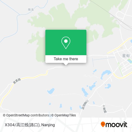 X304/高江线(路口) map