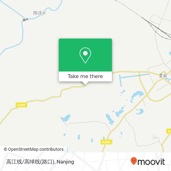 高江线/高绰线(路口) map