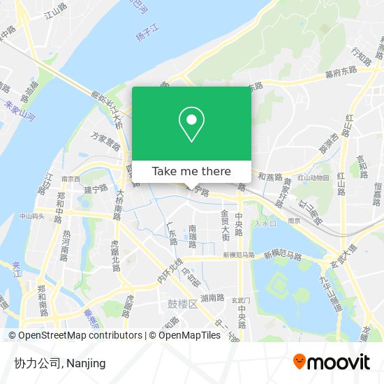 协力公司 map