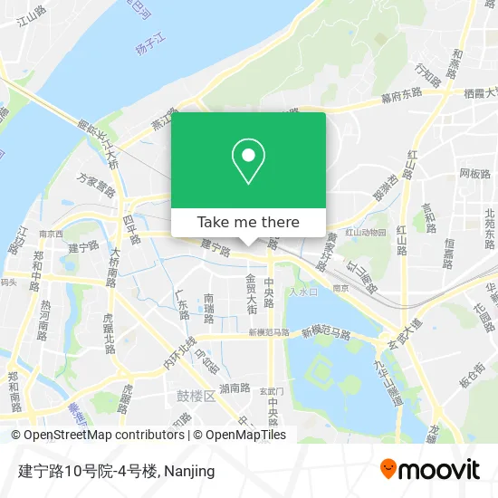 建宁路10号院-4号楼 map
